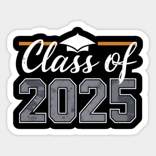 Class of 2025 Sticker